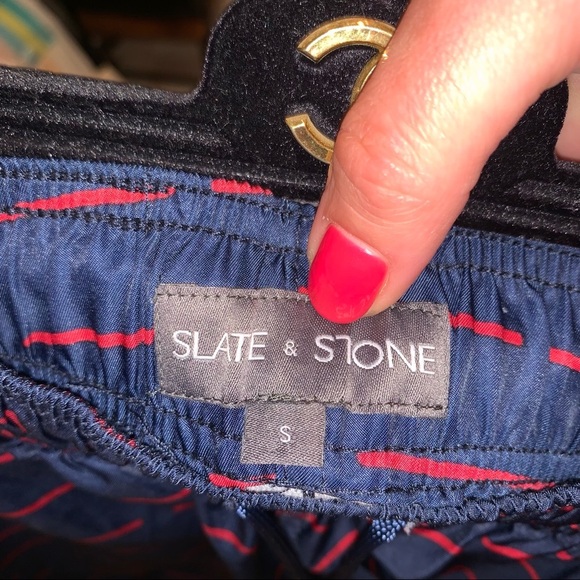 Slate & Stone Men's Cabo Swimsuit - Picture 3 of 3